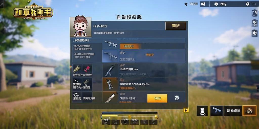 辅助瞄准器和平精英该选择哪一个
